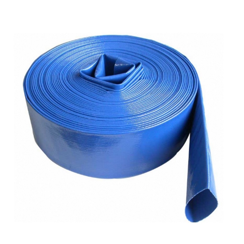 MANGUERA P/METRO  LAY FLAT 3" ROLLO 100MTS