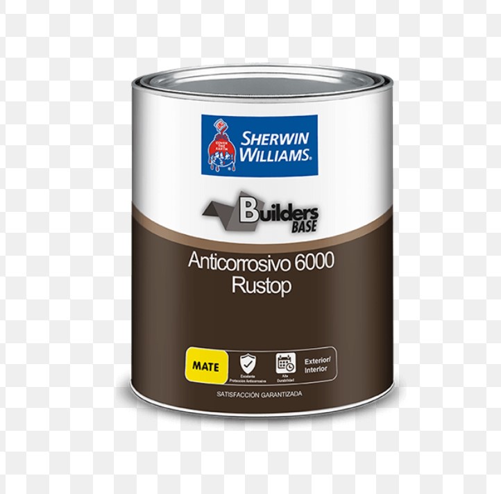 S/W MINIO ROJO GALON  INDUST RUSTOP MATE OXIDO E61RSA4-1