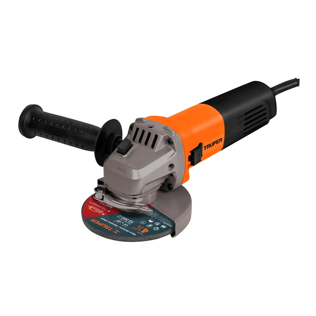 TRUPER ESMERILADORA ANGULAR 41/2" 800W ESMA-41/2A9   16683