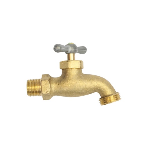 [L1673] LLAVE CHORRO  1/2 P/P C/ROSCA V791100
