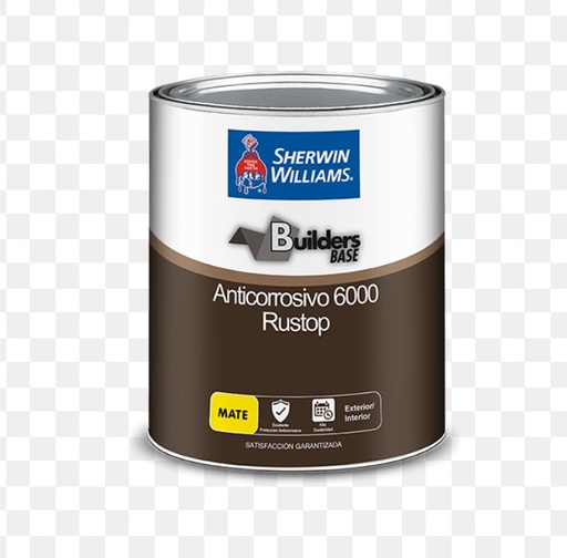 [S1482] S/W MINIO ROJO GALON  INDUST RUSTOP MATE OXIDO E61RSA4-1