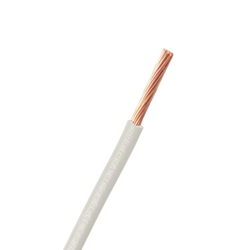 [C5229] CABLE THHN ELECT #12 BLANCO CAJA  100 MTS