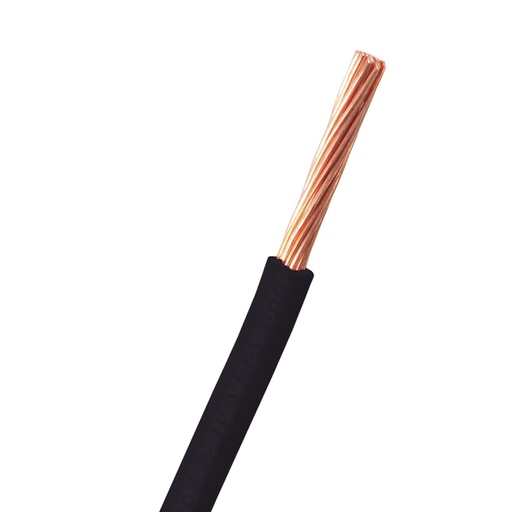 [C5230] CABLE THHN ELECT #12 NEGRO CAJA  100 MTS