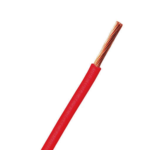 [C5231] CABLE THHN ELECT #12 ROJO CAJA 100 MTS